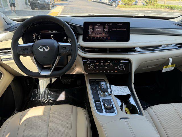 new 2025 INFINITI QX60 car, priced at $59,194