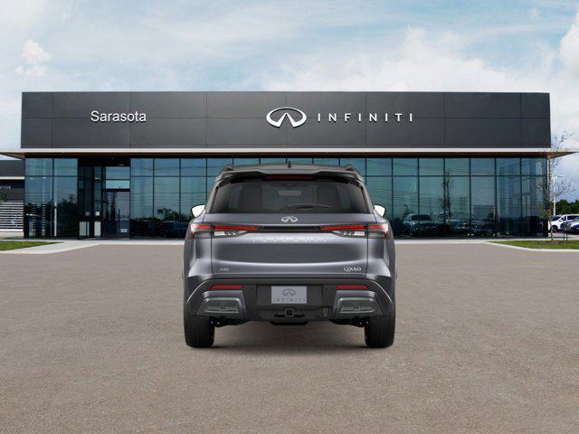 new 2025 INFINITI QX60 car, priced at $69,915