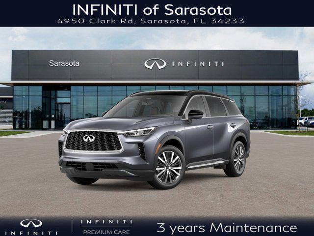 new 2025 INFINITI QX60 car, priced at $69,915