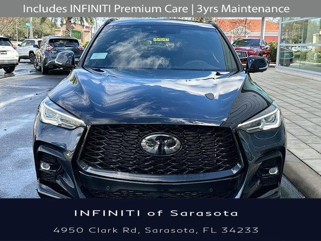 new 2024 INFINITI QX50 car, priced at $50,955