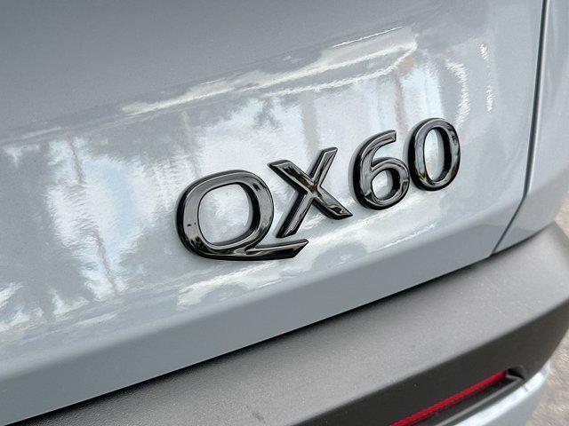 new 2025 INFINITI QX60 car, priced at $62,980