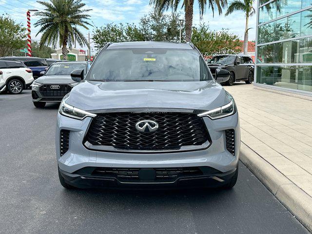 new 2025 INFINITI QX60 car, priced at $62,980