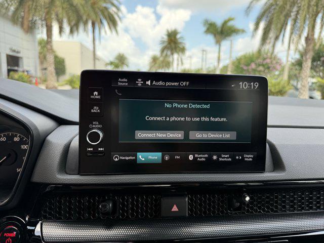 used 2025 Honda CR-V Hybrid car, priced at $36,418