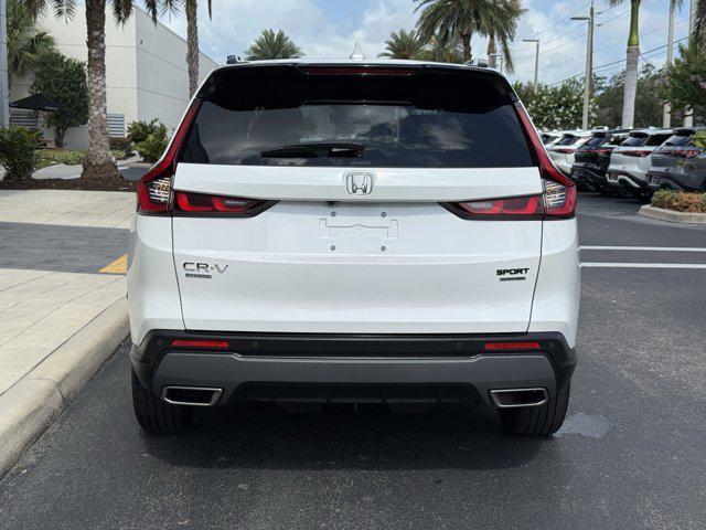 used 2025 Honda CR-V Hybrid car, priced at $36,418