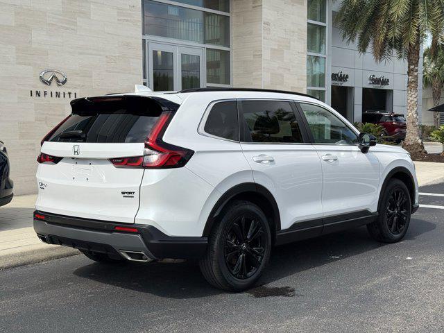 used 2025 Honda CR-V Hybrid car, priced at $36,418