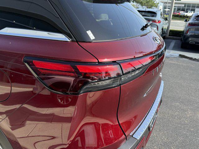 used 2025 INFINITI QX60 car, priced at $49,420