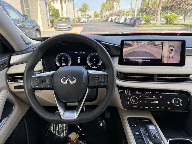 used 2025 INFINITI QX60 car, priced at $49,420