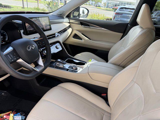 used 2025 INFINITI QX60 car, priced at $49,420