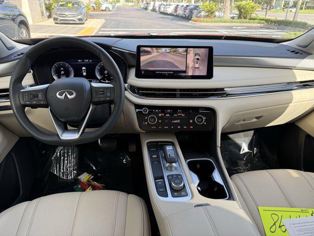 used 2025 INFINITI QX60 car, priced at $49,420