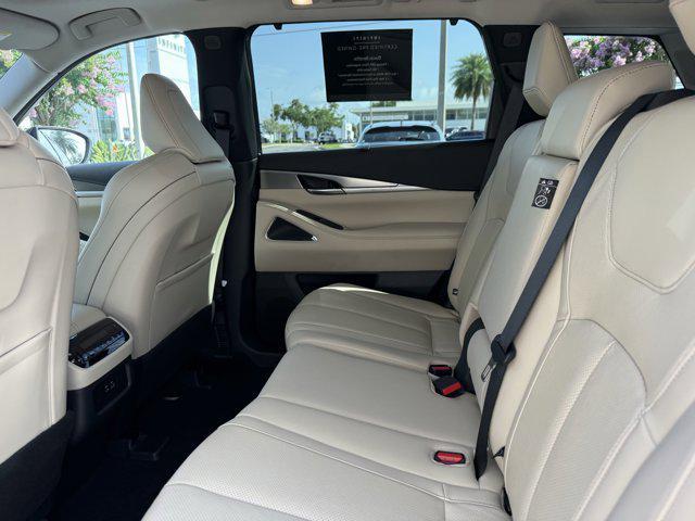 used 2025 INFINITI QX60 car, priced at $49,420