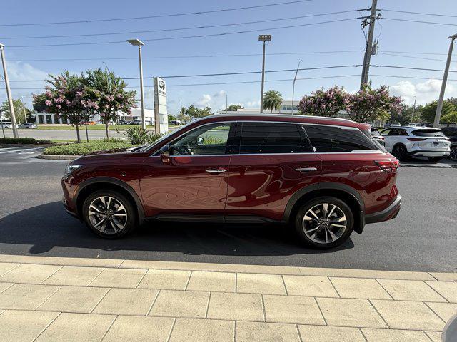 used 2025 INFINITI QX60 car, priced at $49,420