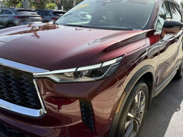 used 2025 INFINITI QX60 car, priced at $49,420
