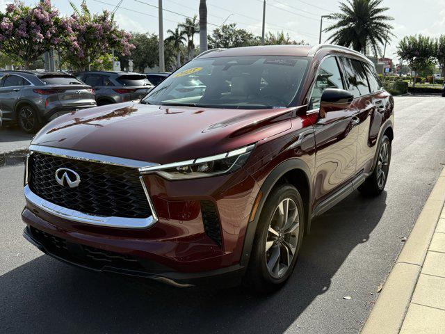 used 2025 INFINITI QX60 car, priced at $49,420