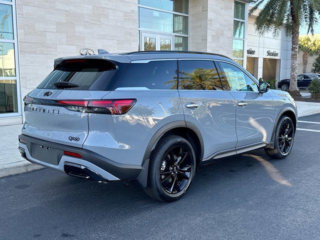 new 2025 INFINITI QX60 car, priced at $62,980