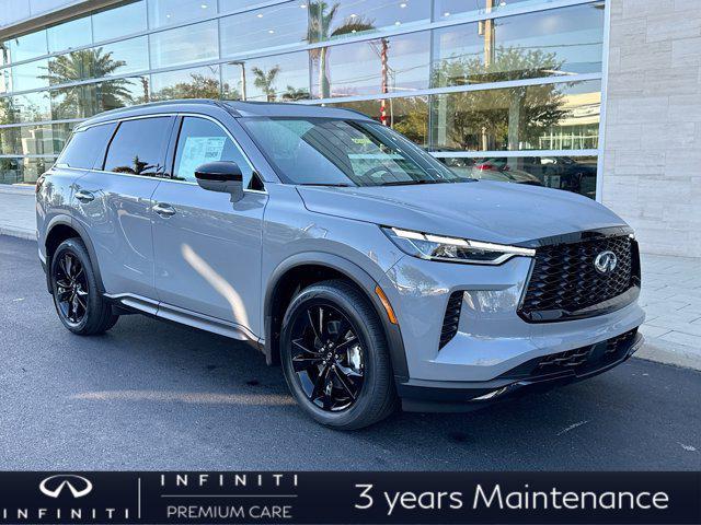 new 2025 INFINITI QX60 car, priced at $62,980