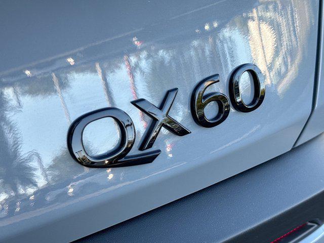 new 2025 INFINITI QX60 car, priced at $62,980