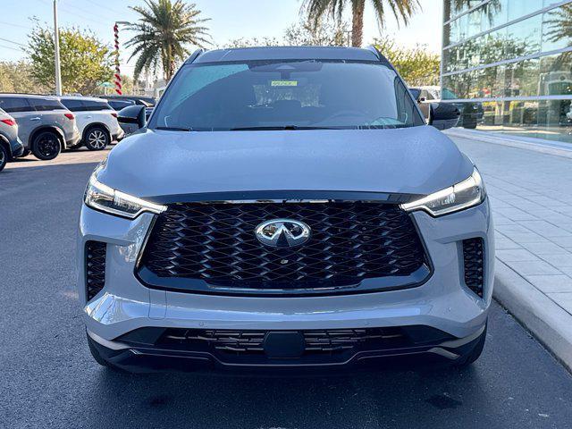 new 2025 INFINITI QX60 car, priced at $62,980