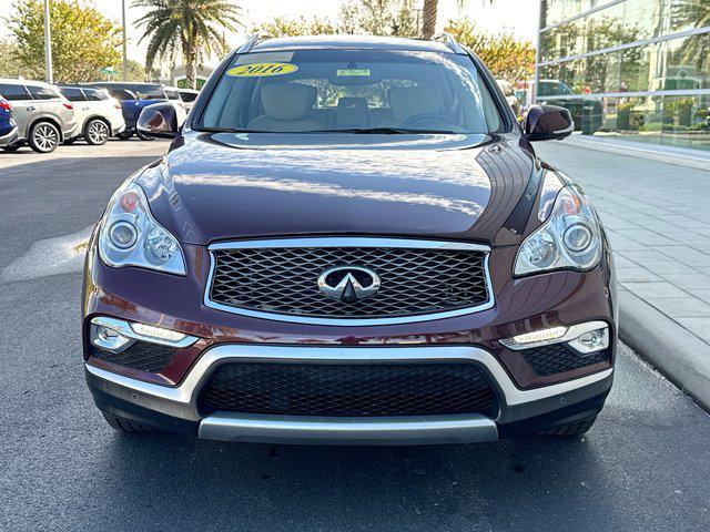 used 2016 INFINITI QX50 car, priced at $18,998