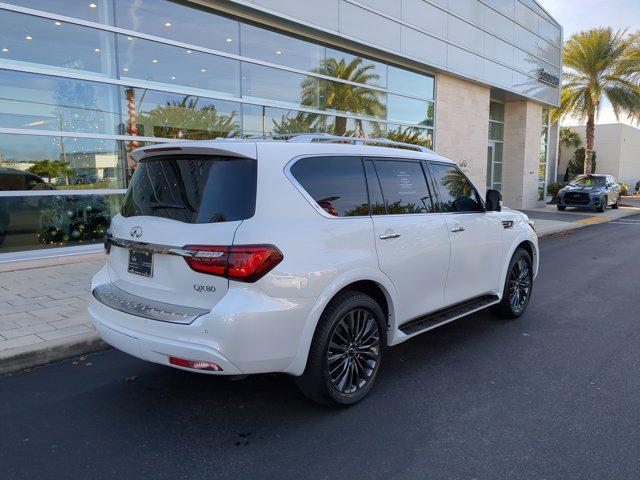 used 2023 INFINITI QX80 car, priced at $48,998