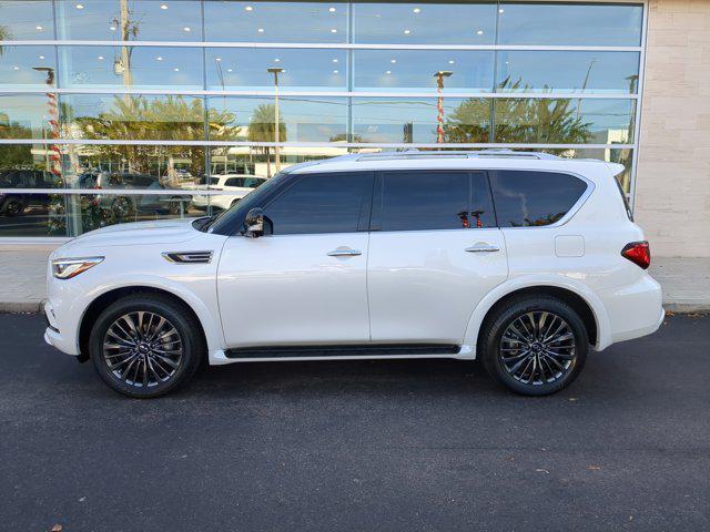 used 2023 INFINITI QX80 car, priced at $48,998