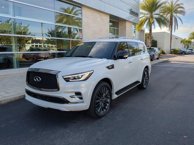 used 2023 INFINITI QX80 car, priced at $48,998