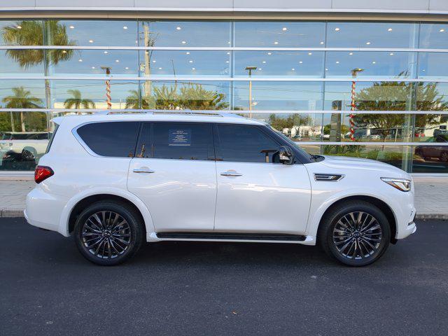 used 2023 INFINITI QX80 car, priced at $48,998