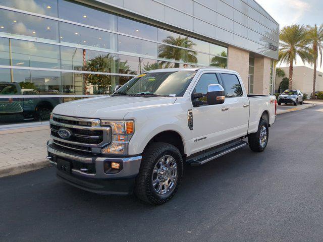 used 2022 Ford F-250 car, priced at $58,930