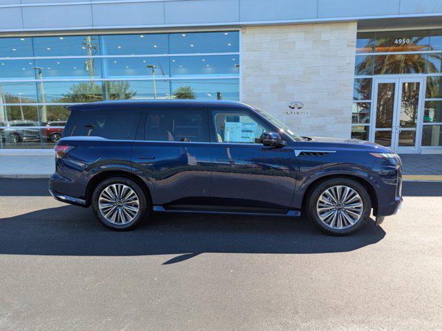 new 2025 INFINITI QX80 car, priced at $93,290