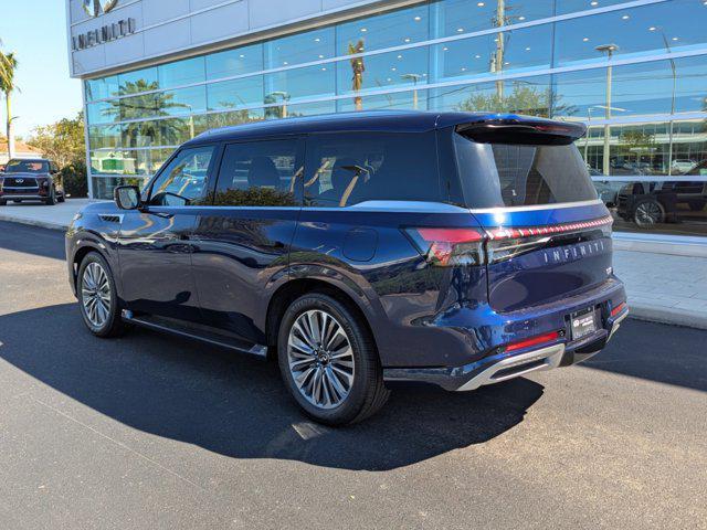 new 2025 INFINITI QX80 car, priced at $93,290
