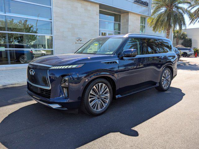 new 2025 INFINITI QX80 car, priced at $93,290