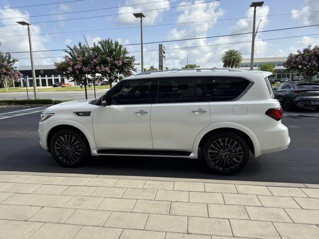 used 2024 INFINITI QX80 car, priced at $58,998