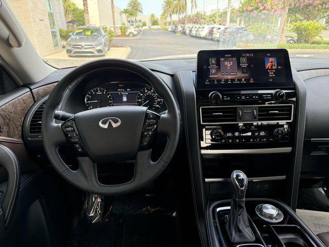 used 2024 INFINITI QX80 car, priced at $58,998
