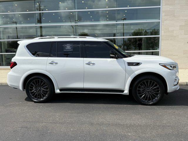 used 2024 INFINITI QX80 car, priced at $58,998