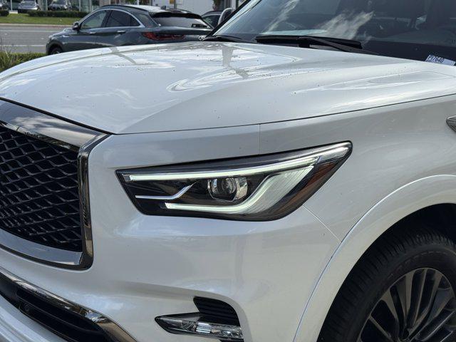 used 2024 INFINITI QX80 car, priced at $58,998