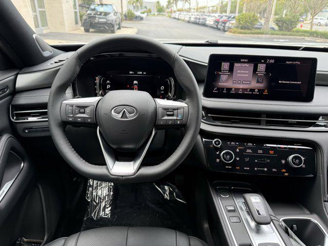 new 2025 INFINITI QX60 car, priced at $61,498