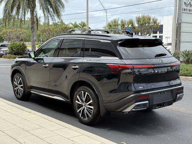 new 2025 INFINITI QX60 car, priced at $69,550