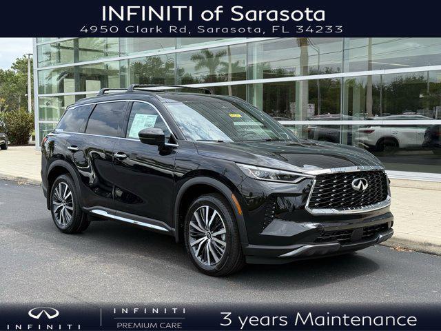 new 2025 INFINITI QX60 car, priced at $69,550