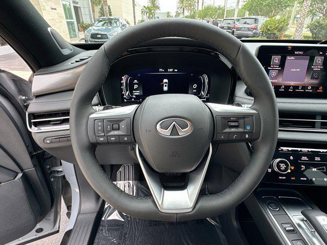 new 2025 INFINITI QX60 car, priced at $62,980