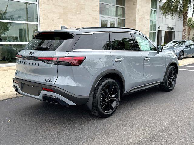 new 2025 INFINITI QX60 car, priced at $62,980