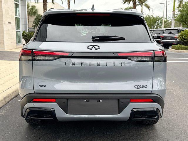 new 2025 INFINITI QX60 car, priced at $62,980