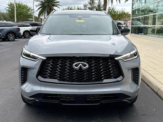 new 2025 INFINITI QX60 car, priced at $62,980