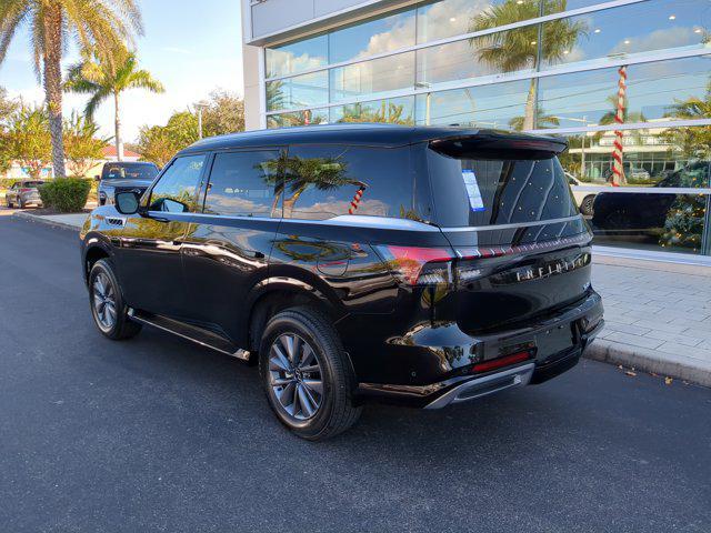 new 2026 INFINITI QX80 car, priced at $86,800