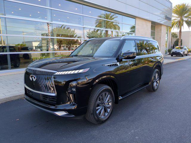 new 2026 INFINITI QX80 car, priced at $86,800