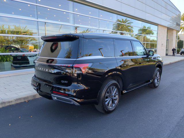 new 2026 INFINITI QX80 car, priced at $86,800