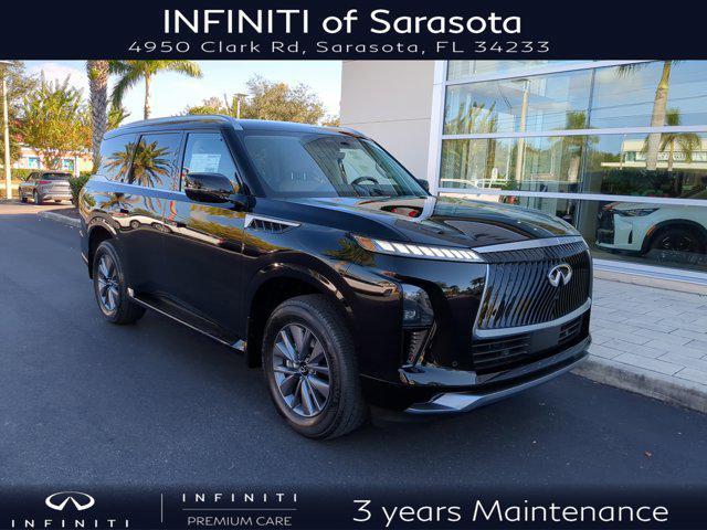 new 2026 INFINITI QX80 car, priced at $86,800