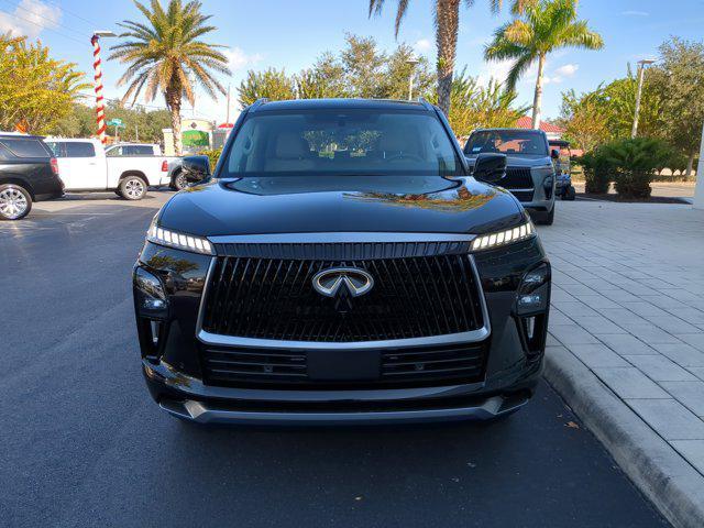 new 2026 INFINITI QX80 car, priced at $86,800