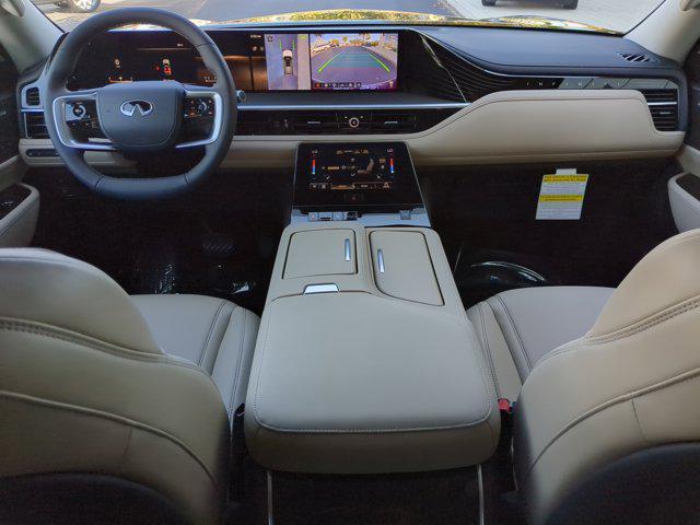 new 2026 INFINITI QX80 car, priced at $86,800