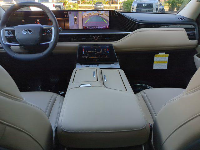 new 2026 INFINITI QX80 car, priced at $86,800