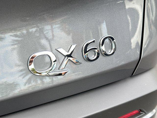 new 2025 INFINITI QX60 car, priced at $63,215