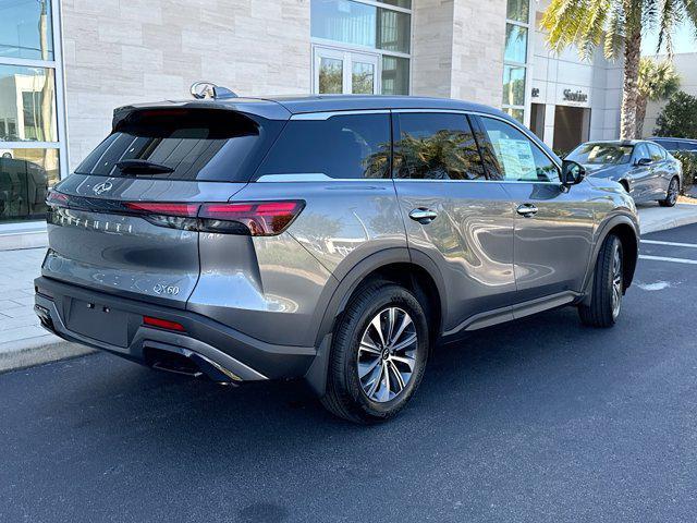 new 2025 INFINITI QX60 car, priced at $51,785